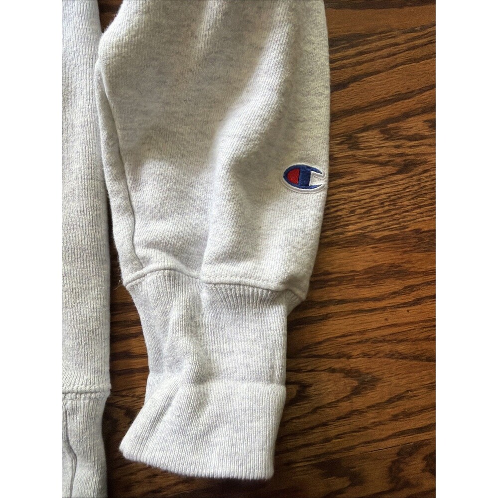 Salty Dog Cafe Hilton Head Men's Medium Champion Reverse Weave Gray Sweatshirt - Picture 2 of 8